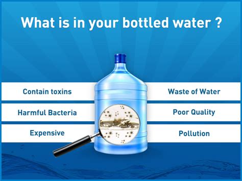 what is in my bottled water